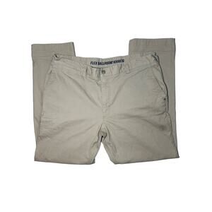 Duluth Men's Khaki Trim Fit Pants Size 38